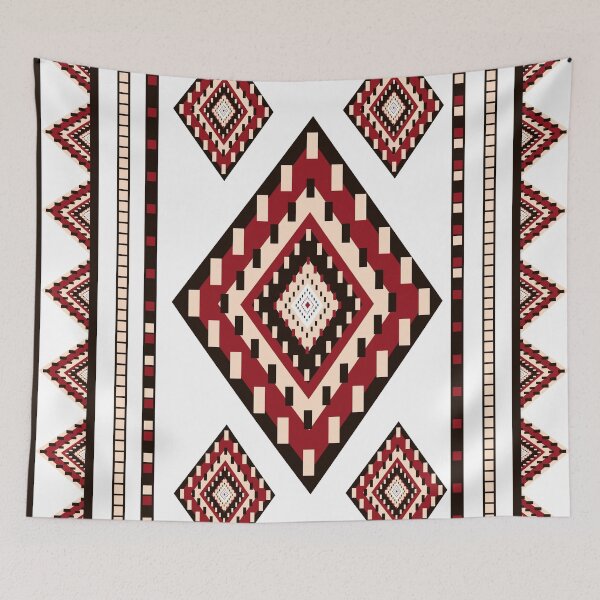 Item preview, Tunisian textile design designed and sold by Wolagno.