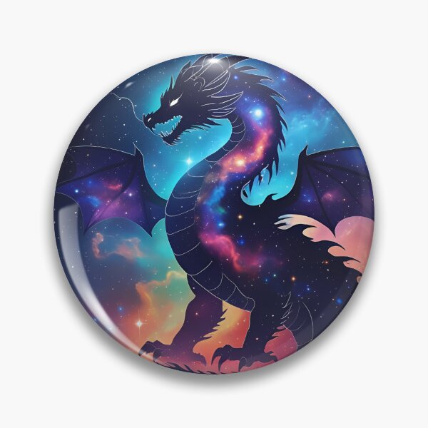 Item preview, Celestial Nebula Dragon designed and sold by rendigart.