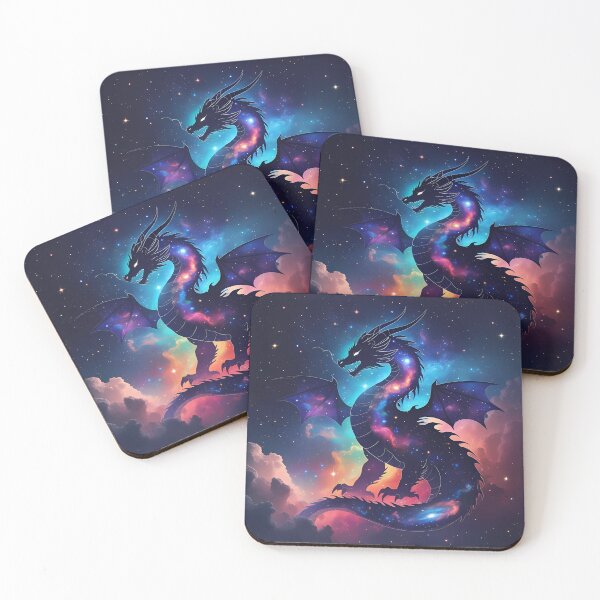 Item preview, Celestial Nebula Dragon designed and sold by rendigart.