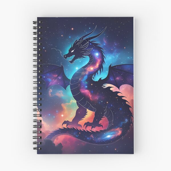 Item preview, Celestial Nebula Dragon designed and sold by rendigart.