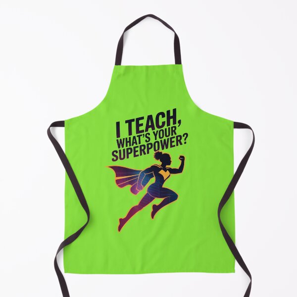 Item preview, I Teach.  What's Your Superpower? designed and sold by Culturedesign25.