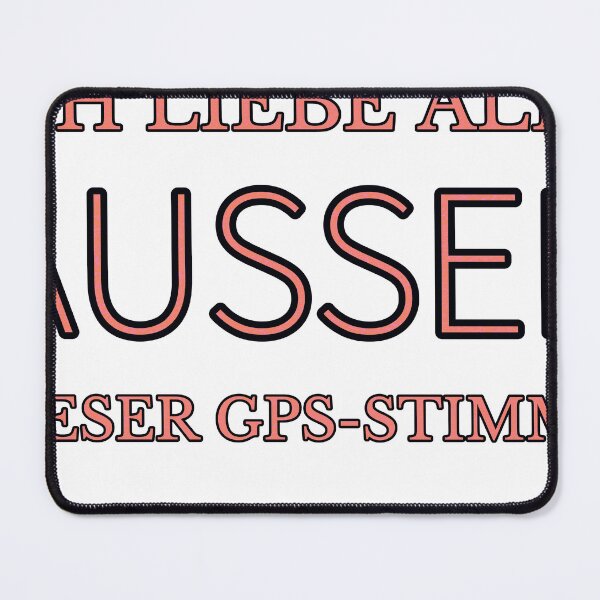 Item preview, Ich Liebe Alle Ausserdieser Gps Stimme, Die Mich Immer Noch Verirren Lässt.  designed and sold by TheIconSmith.