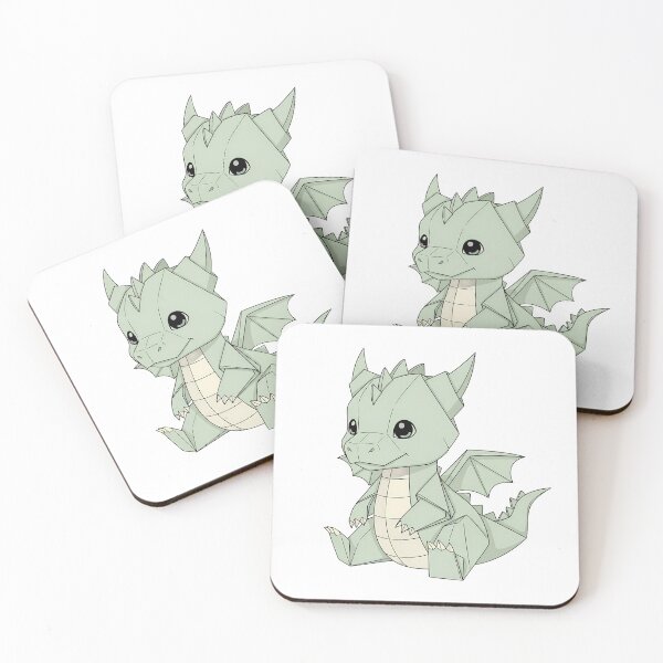 Item preview,  Cute Origami Dragon designed and sold by rendigart.