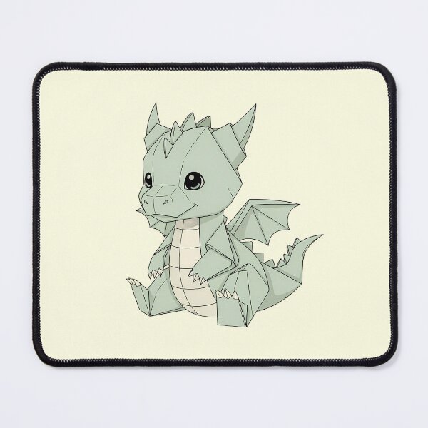 Item preview,  Cute Origami Dragon designed and sold by rendigart.