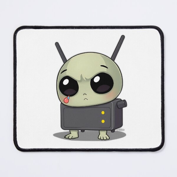 Item preview, Exhausted WiFi Router Meme Sticker | Funny Bad Internet Connection Gift for Gamers & Remote Workers | Relatable Tech Humor Art designed and sold by teesprinkle.