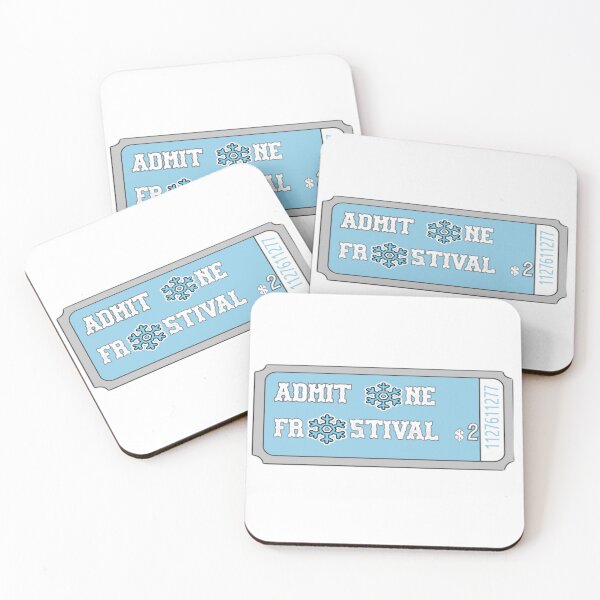 Item preview, Frostival Ticket designed and sold by lucey05.