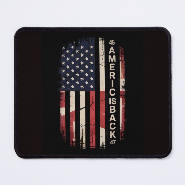 Item preview, America Is Back Patriotic American Flag Men Women ON BACK  designed and sold by sheenmi.
