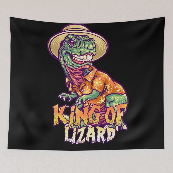 Item preview, King of Lizard designed and sold by SimplifyCD.
