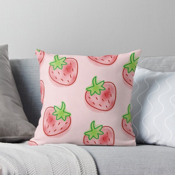 Item preview, Strawberry watercolour  designed and sold by Feabs-Inks.
