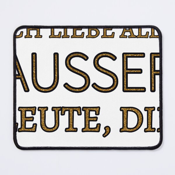 Item preview, Ich Liebe Alle Ausserleute, Die In Der Öffentlichkeit Anrufe Auf Lautsprecher Führen.  designed and sold by TheIconSmith.