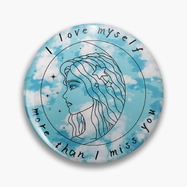 Item preview, I love Myself More Than I Miss You designed and sold by SAJverse.