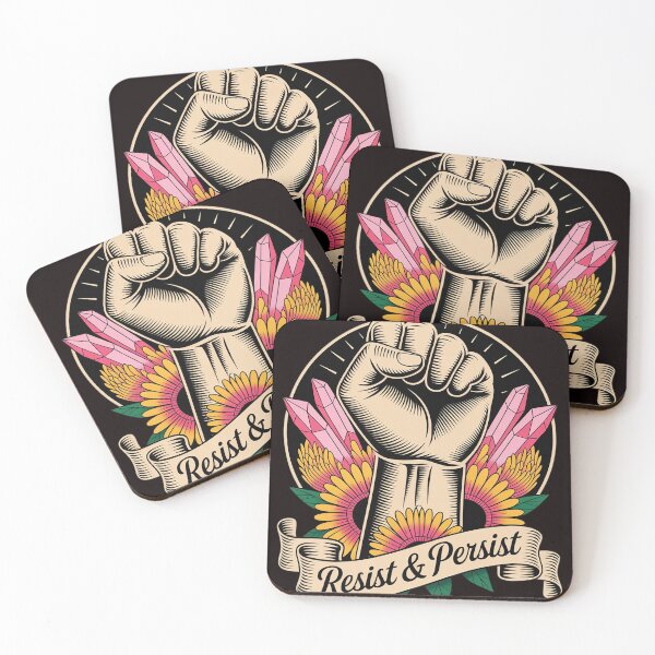 Item preview, Anti Trump Resist Womens Rights Protest Equality Feminist designed and sold by sheenmi.