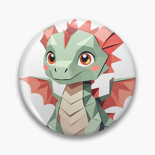 Item preview, Cute Origami Dragon #2 designed and sold by rendigart.