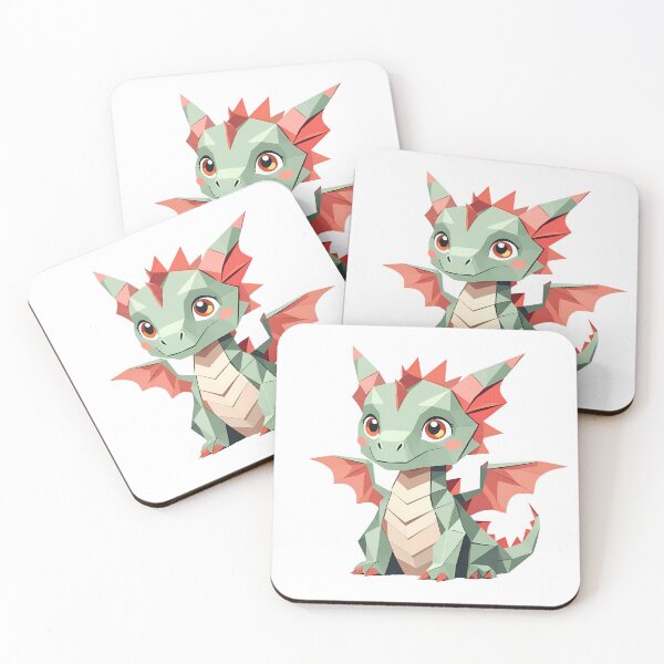 Item preview, Cute Origami Dragon #2 designed and sold by rendigart.