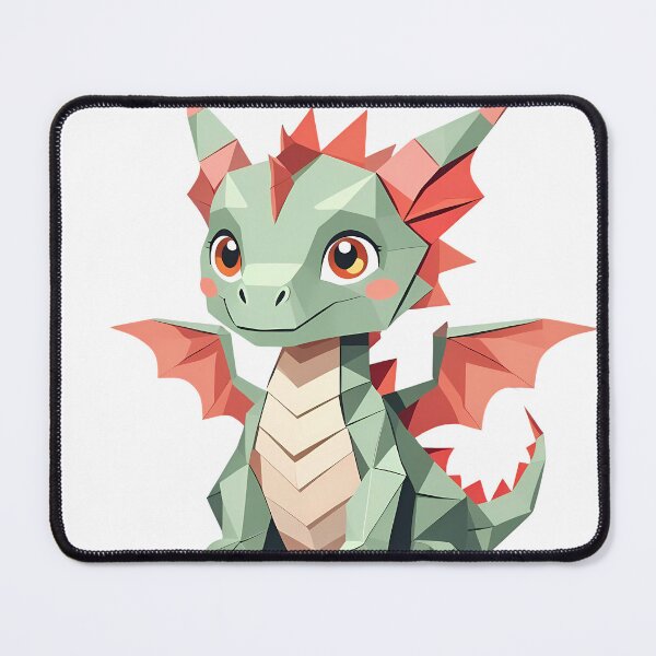 Item preview, Cute Origami Dragon #2 designed and sold by rendigart.