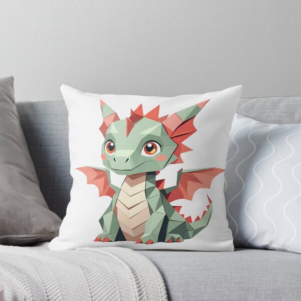 Item preview, Cute Origami Dragon #2 designed and sold by rendigart.
