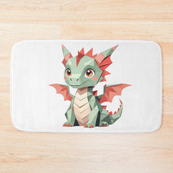 Item preview, Cute Origami Dragon #2 designed and sold by rendigart.