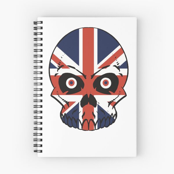 Item preview, Skull Britain  designed and sold by StevenHall81.