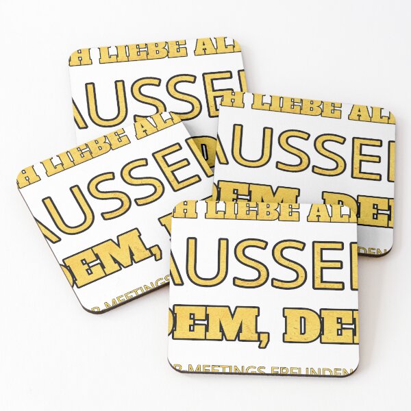 Item preview, Ich Liebe Alle Ausserdem, Der 8 Uhr Meetings Erfunden Hat.  designed and sold by TheIconSmith.