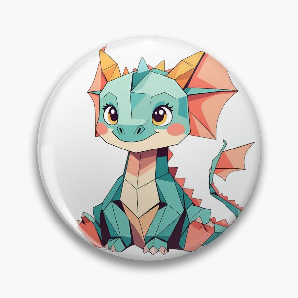 Item preview, Cute Origami Dragon #3 designed and sold by rendigart.