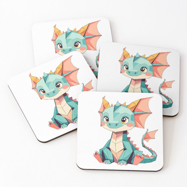 Item preview, Cute Origami Dragon #3 designed and sold by rendigart.