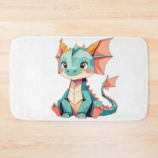 Item preview, Cute Origami Dragon #3 designed and sold by rendigart.