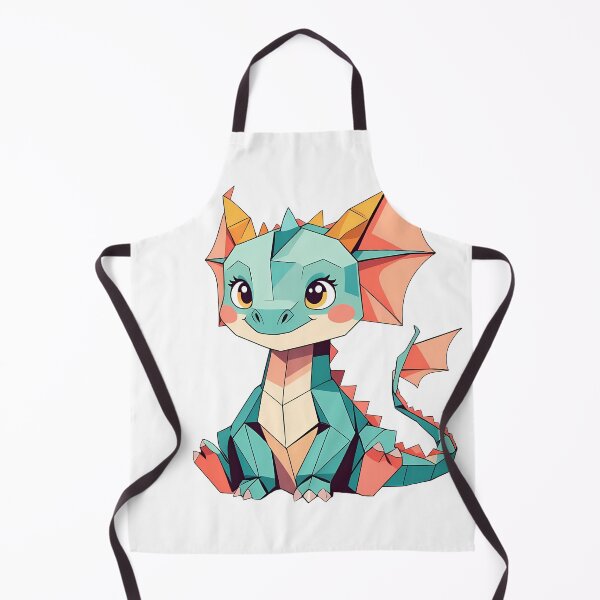 Item preview, Cute Origami Dragon #3 designed and sold by rendigart.