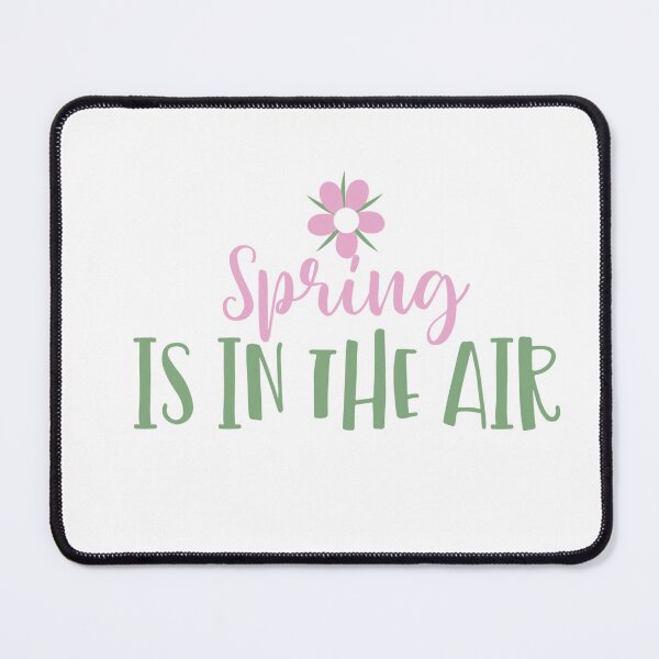 Item preview, Spring in the Air Quote designed and sold by artcultreone.