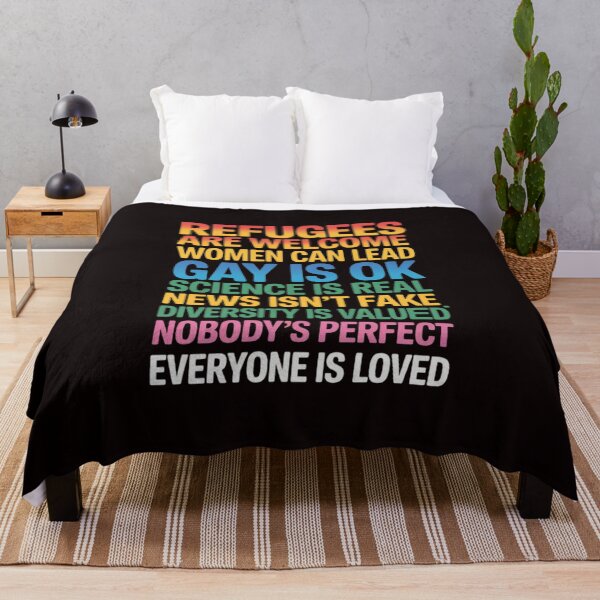 Item preview, Anti Trump Science Refugees Love Womens Rights Gay designed and sold by sheenmi.