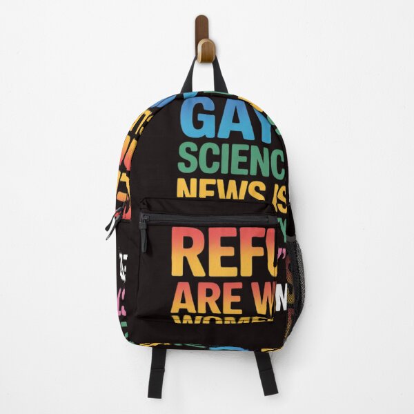 Item preview, Anti Trump Science Refugees Love Womens Rights Gay designed and sold by sheenmi.