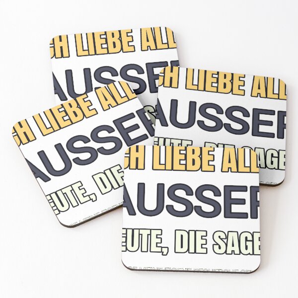 Item preview, Ich Liebe Alle Ausserleute, Die Sagen Ich Habe Meine Eigene Recherche Gemacht.  designed and sold by TheIconSmith.