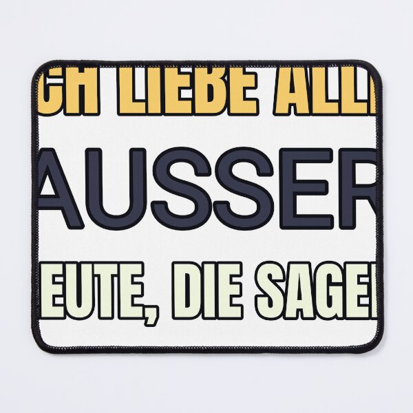 Item preview, Ich Liebe Alle Ausserleute, Die Sagen Ich Habe Meine Eigene Recherche Gemacht.  designed and sold by TheIconSmith.
