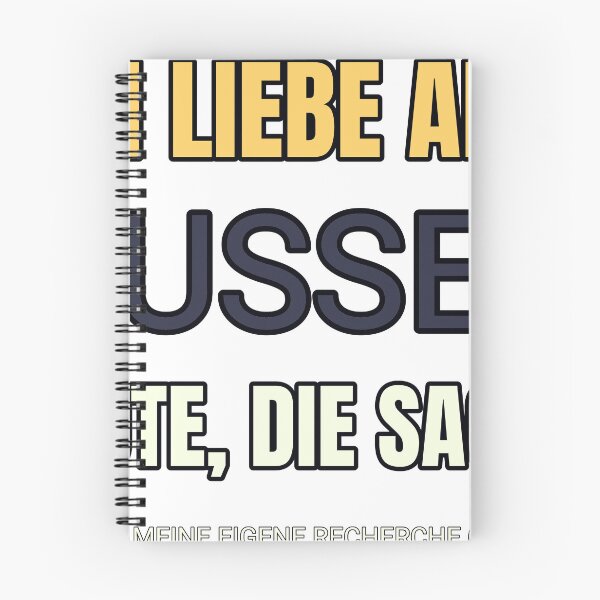 Item preview, Ich Liebe Alle Ausserleute, Die Sagen Ich Habe Meine Eigene Recherche Gemacht.  designed and sold by TheIconSmith.
