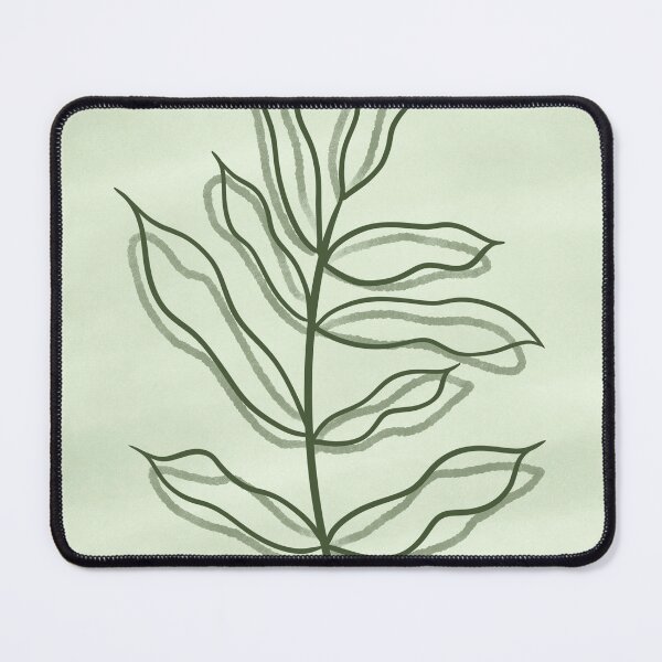 Item preview, Botanical watercolour leaves designed and sold by Feabs-Inks.
