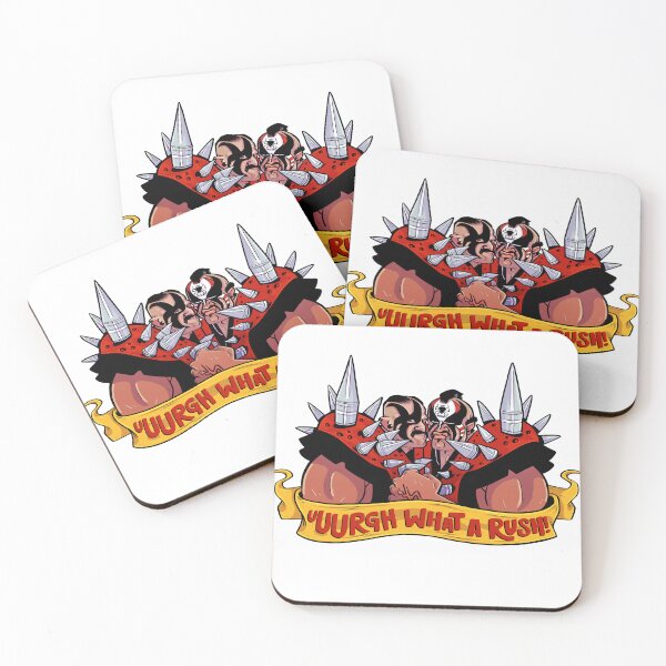 Item preview, Legion of Doom/The Road Warriors Illustration designed and sold by Muscles&Mullets.