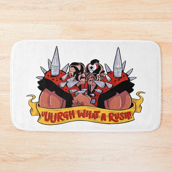 Item preview, Legion of Doom/The Road Warriors Illustration designed and sold by Muscles&Mullets.