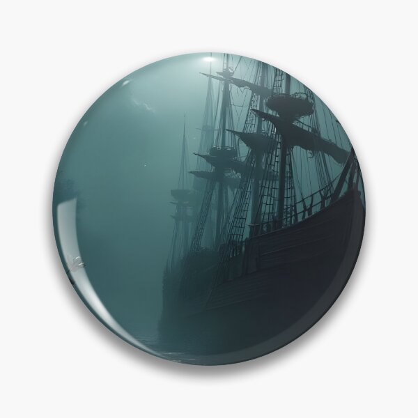Item preview, Moonlit Phantom Ship designed and sold by oanaunciuleanu.