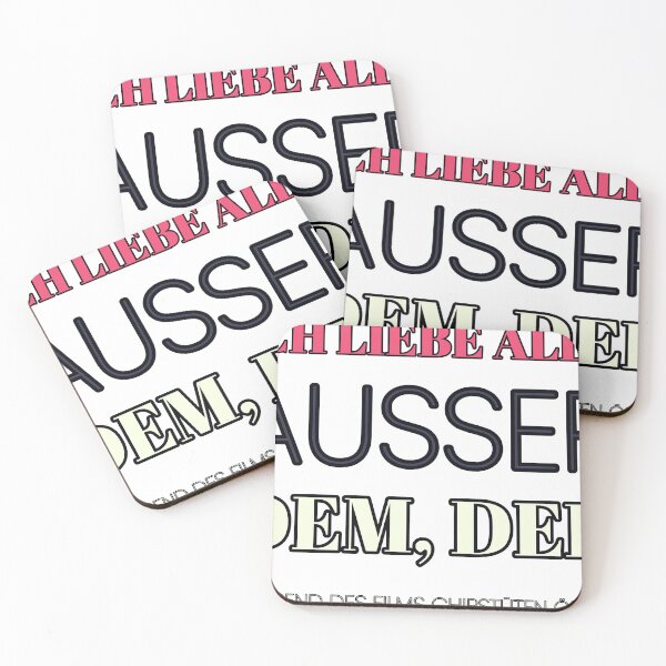 Item preview, Ich Liebe Alle Ausserdem, Der Während Des Films Chipstüten Öffnet.  designed and sold by TheIconSmith.