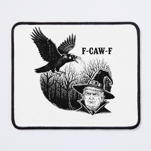 Item preview, FCAWF F-CAW-F TRUMP - HALLOWEEN DONALD AND THE CROW designed and sold by justyna-s28.