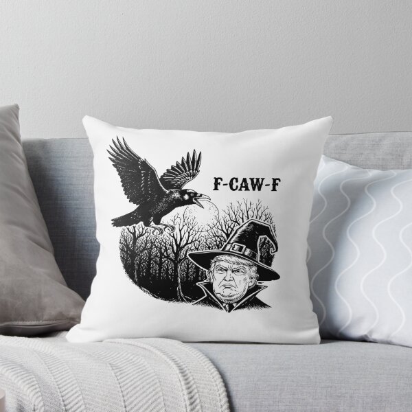 Item preview, FCAWF F-CAW-F TRUMP - HALLOWEEN DONALD AND THE CROW designed and sold by justyna-s28.