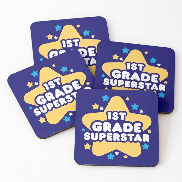 Item preview, 1st Grade Superstar designed and sold by The magic  Yellow bus.