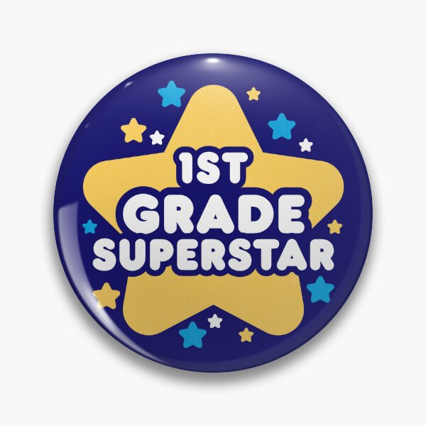 Item preview, 1st Grade Superstar designed and sold by The magic  Yellow bus.