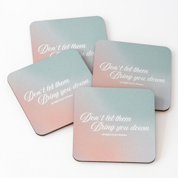 Item preview, Don't Let Them Bring You Down designed and sold by RabbitHeartArt.