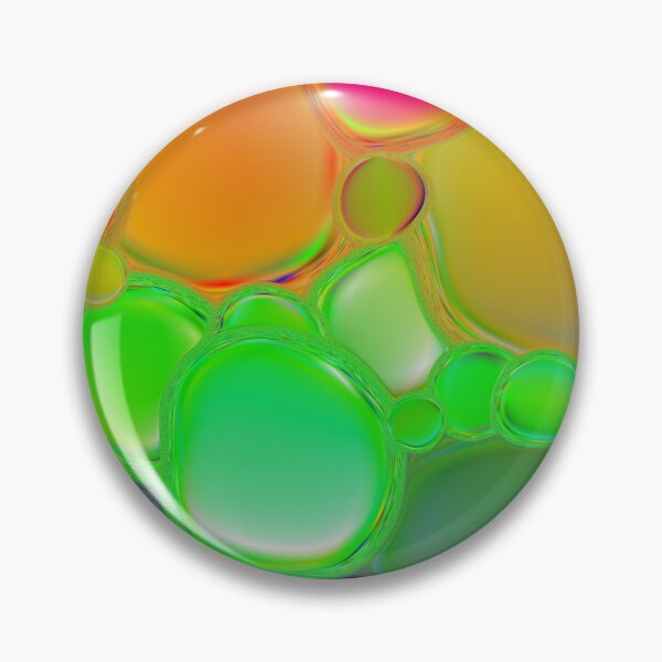 Aperçu de l'œuvre Tourbillons de bulles arc-en-ciel créée et vendue par Feabs-Inks.