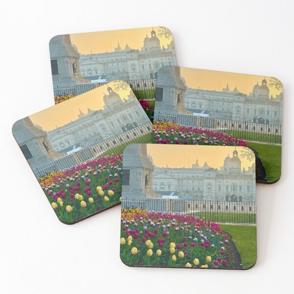 Item preview, Tulips under a Golden Sunrise, St James’s Park, London designed and sold by The Running London Photographer.
