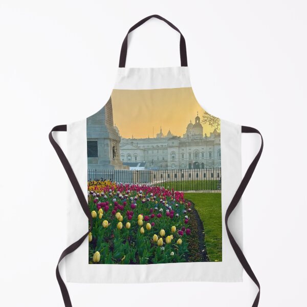 Item preview, Tulips under a Golden Sunrise, St James’s Park, London designed and sold by The Running London Photographer.