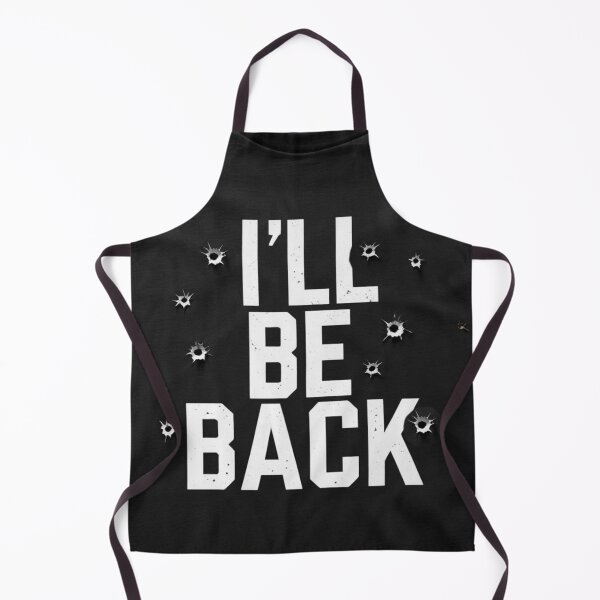 Item preview, I'll Be Back designed and sold by WovennDesigns.