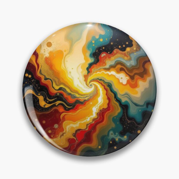 Item preview, Cosmic Flow of Color – Abstract Energy in Motion and Light designed and sold by FotoworldEdel.