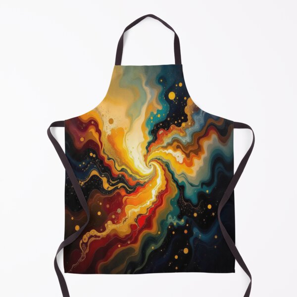 Item preview, Cosmic Flow of Color – Abstract Energy in Motion and Light designed and sold by FotoworldEdel.