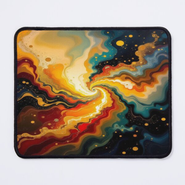 Item preview, Cosmic Flow of Color – Abstract Energy in Motion and Light designed and sold by FotoworldEdel.